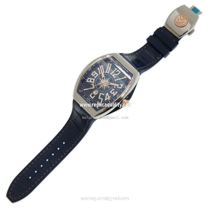 Franck Muller V 45 SC DT YACHTING STG (AC.BL) 2