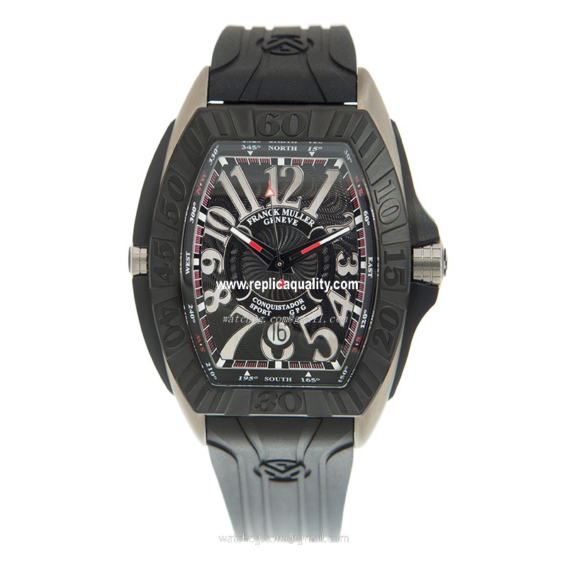 Franck Muller 8900 SC DT GPG (TT.NR.TT) - BLACK 2