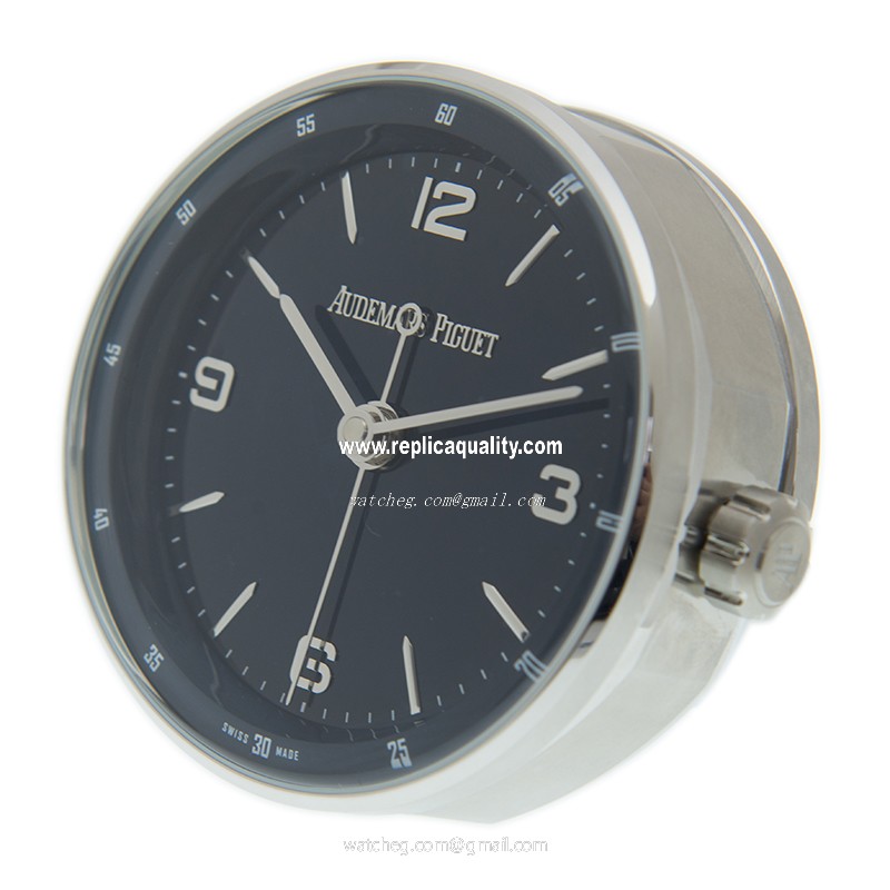 Audemars Piguet AP 1159 TABLE CLOCK - BLUE 2