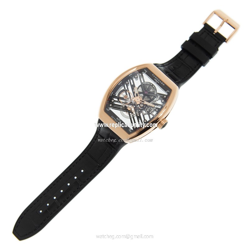 Franck Muller V 45 S6 SQT MVT (5N.NR)  2