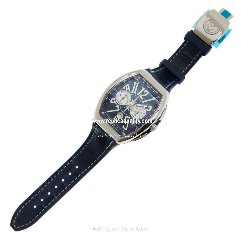 Franck Muller V 41 CC DT YACHTING (AC.BL)  2