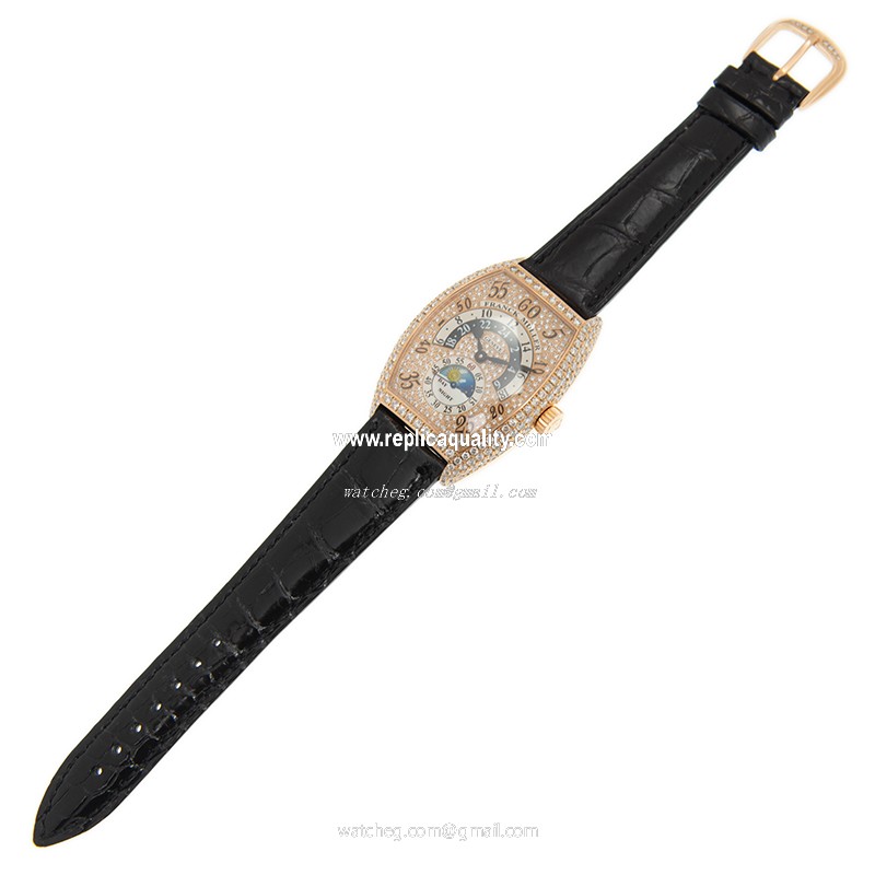 Franck Muller 7880 H R JN D CD (5N)-BLACK STRAP 2