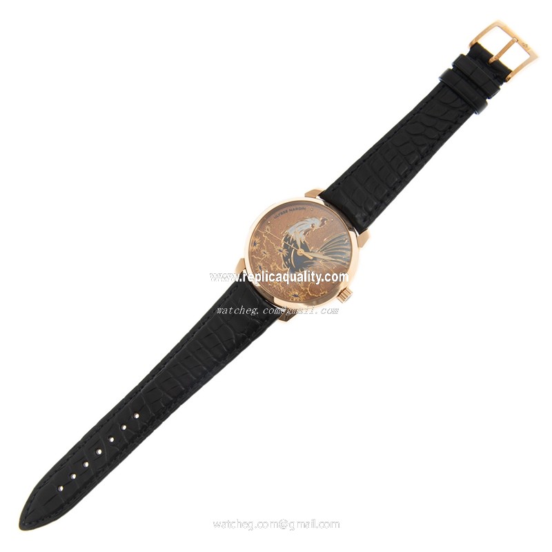 Ulysse Nardin 8152-111-2/ROOSTER 2