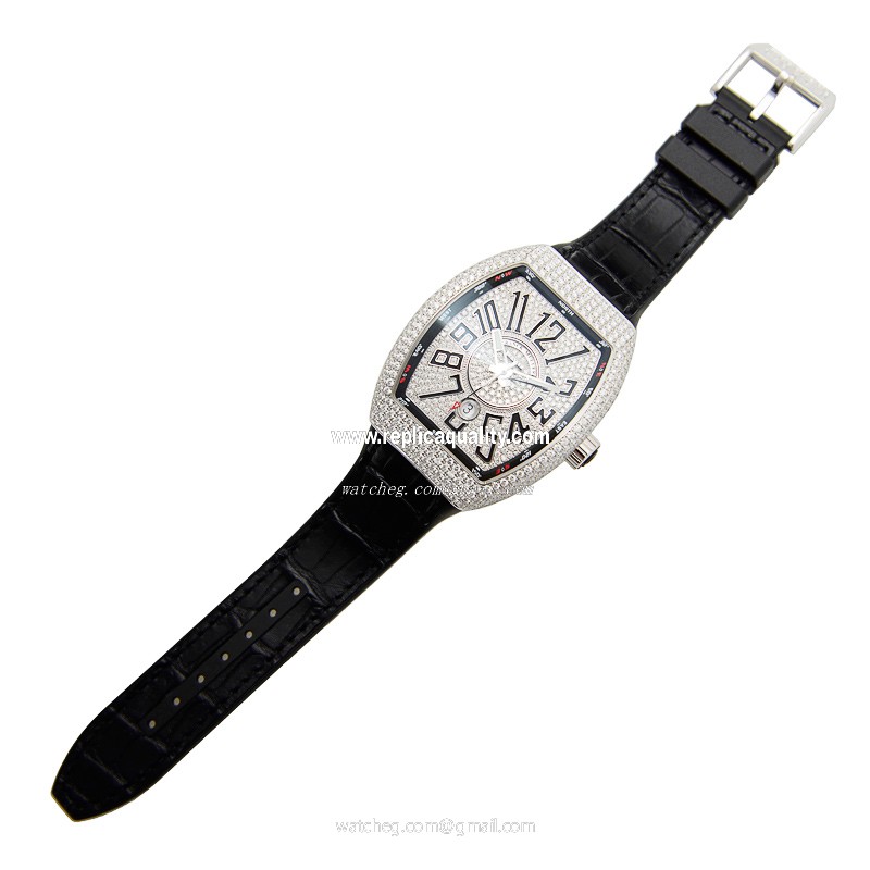 Franck Muller V 45 SC DT D CD (OG.NR) 2