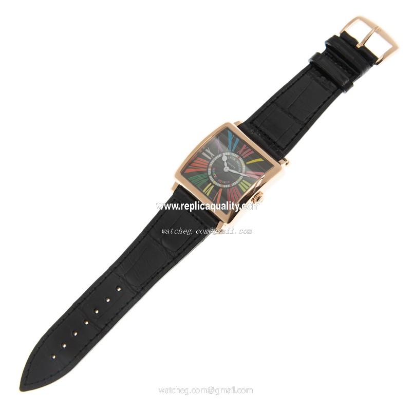 Franck Muller 6002 M QZ COL DRM R (5N)-BK 2