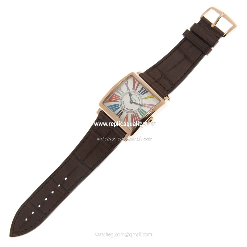 Franck Muller 6002 M QZ COL DRM R (5N) 2