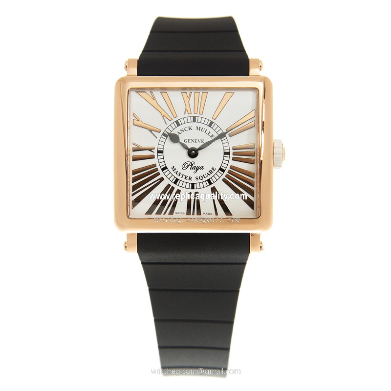 Franck Muller 6002 M QZ REL R PLY (5N)-BK STRAP 2