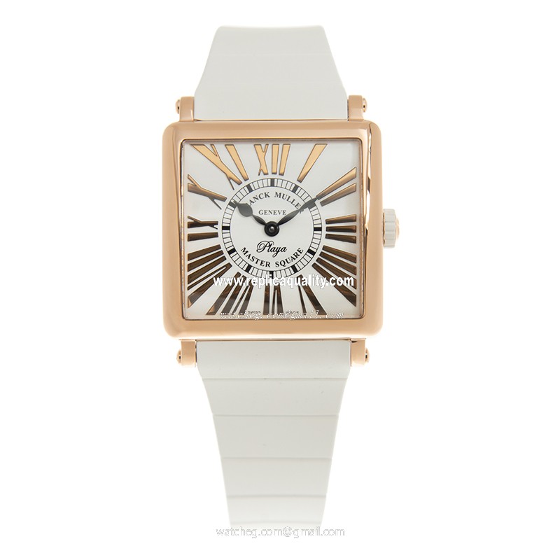 Franck Muller 6002 M QZ REL R PLY (5N)-WT STRAP 2