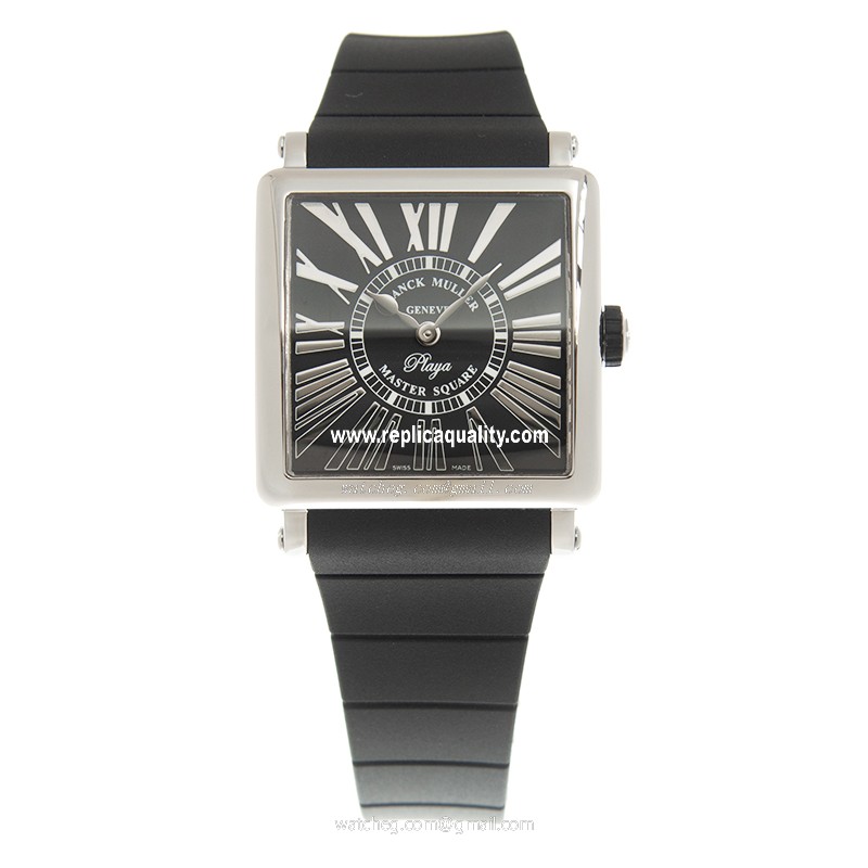 Franck Muller 6002 M QZ REL R PLY (AC)-BK  2