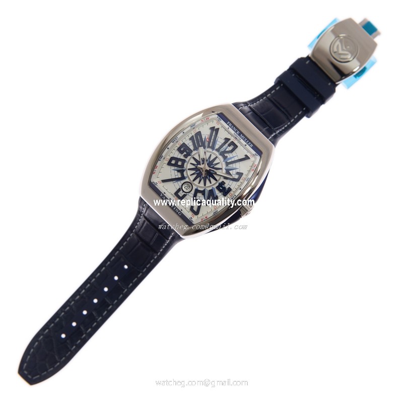 Franck Muller V 45 SC DT YACHTING (AC.BL) - WHITE 2