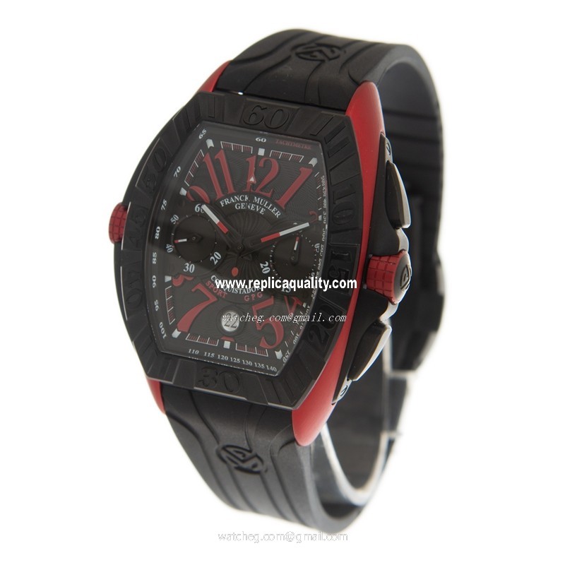 Franck Muller 8900 CC DT GPG TT NR (5N) 2