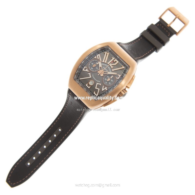 Franck Muller V 45 CC DT(5N.BR) TT 2