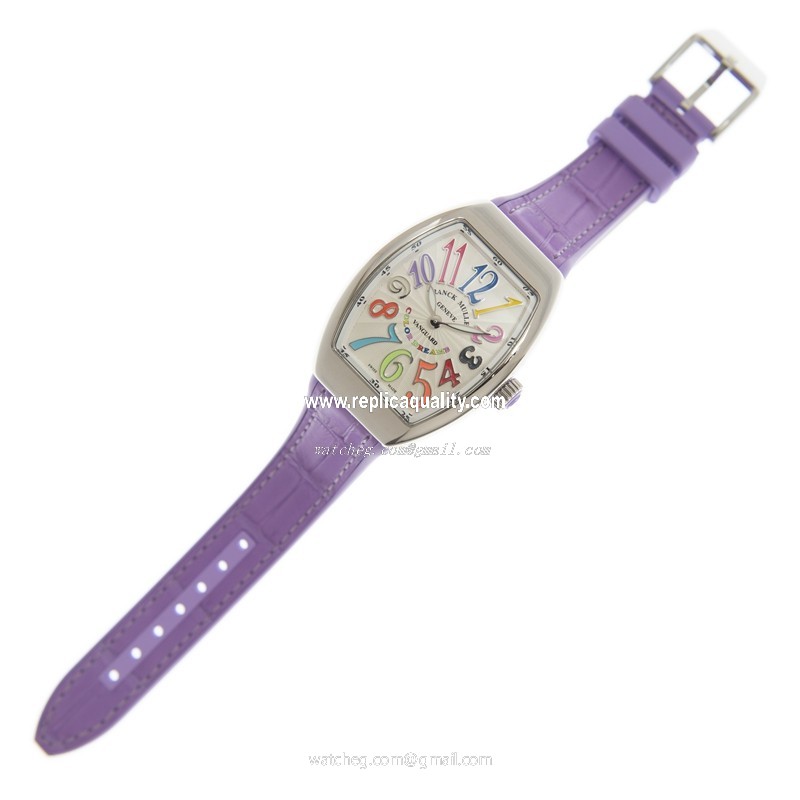 Franck Muller V 32 QZ COL DRM (AC.VL) 2