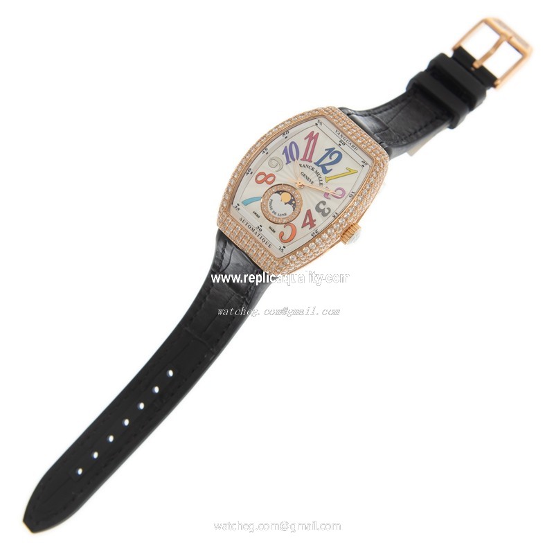 Franck Muller V 32 SC AT FO L D CD 1R COL DRM (5N.BC) 2
