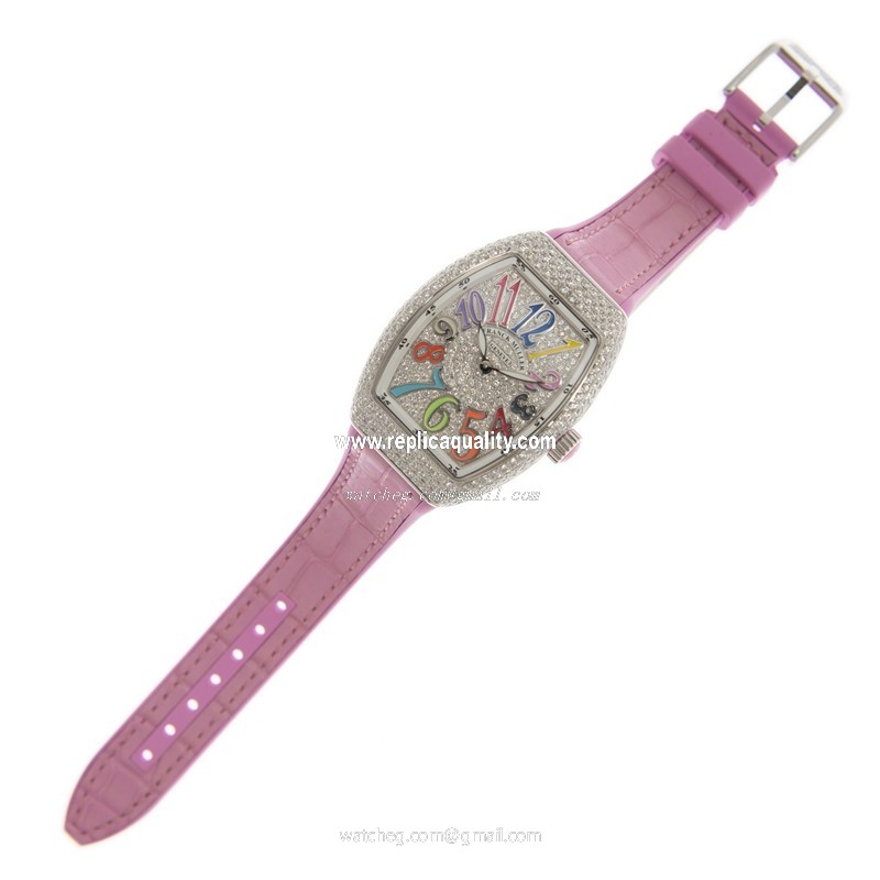 Franck Muller V 32 QZ D CD COL DRM (AC.RS) 2