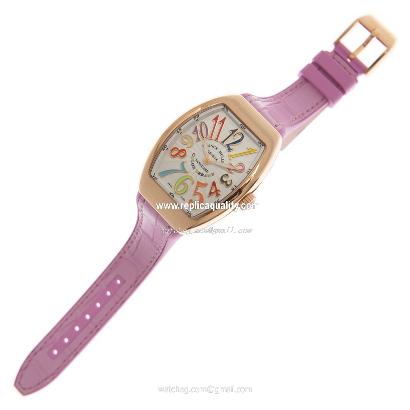 Franck Muller V 35 QZ COL DRM (5N.RS) 2