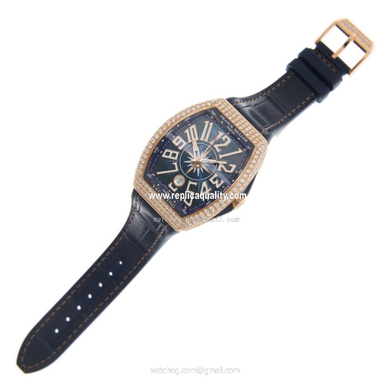 Franck Muller V 41 SC DT D YACHTING (5N.BL) 2
