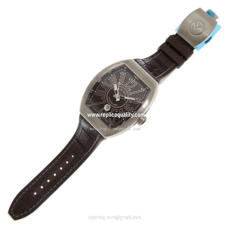 Franck Muller V 45 SC DT(AC.BR.BN)  2