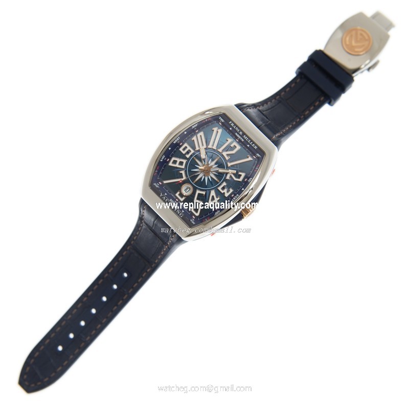 Franck Muller V 41 SC DT YACHTING STG (AC.BL) 2