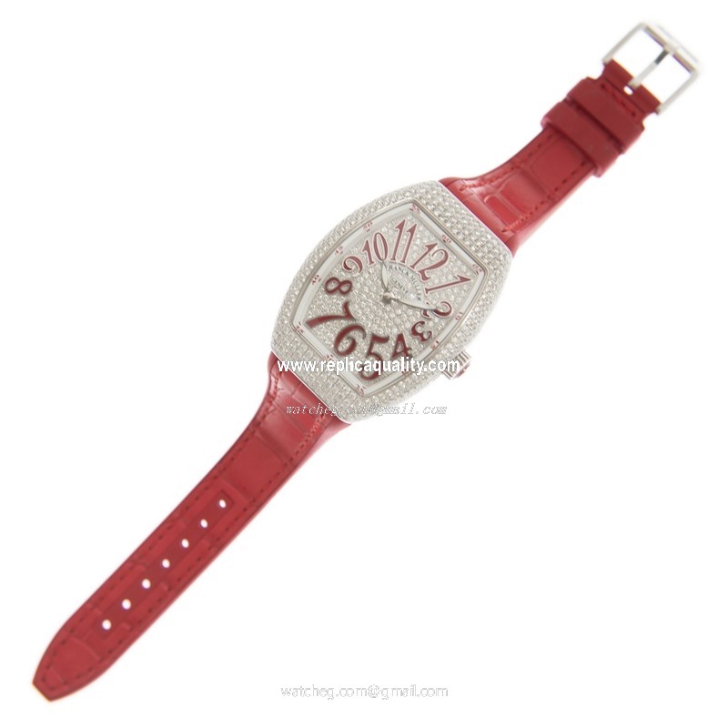 Franck Muller V 35 QZ D CD (AC.RG) 2