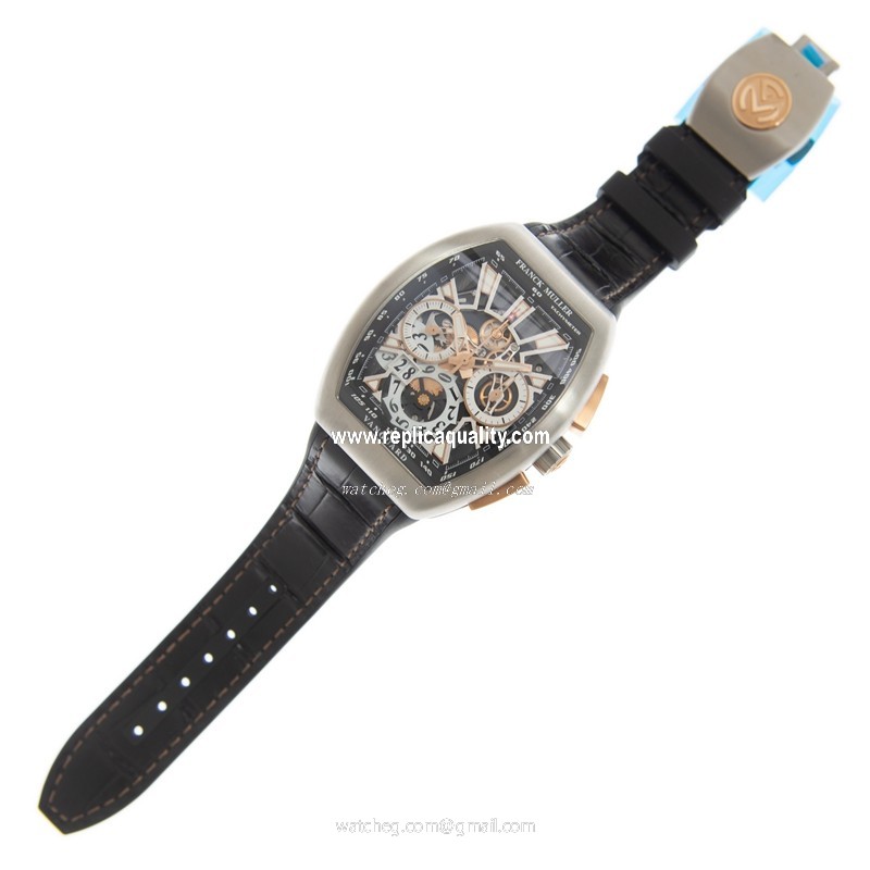 Franck Muller V 45 CC DT GD SQT (AC.BR.NR) 2