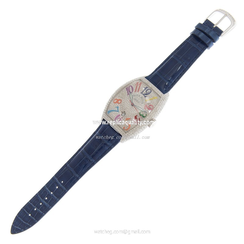 Franck Muller 8880 SC DT D6 CD COL DRM(OG)-BL 2