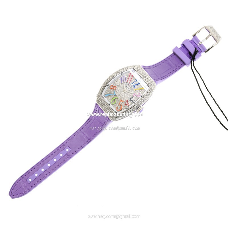 Franck Muller V 32 QZ D CD COL DRM (AC.VL) 2