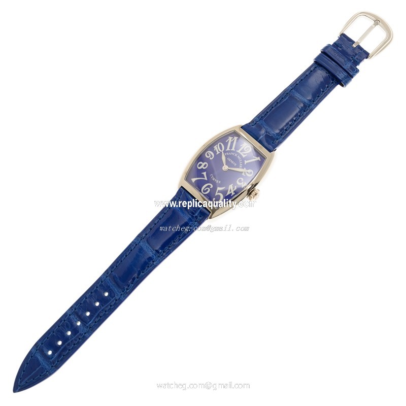Franck Muller 7502 QZ (AC) - DARK BLUE 2