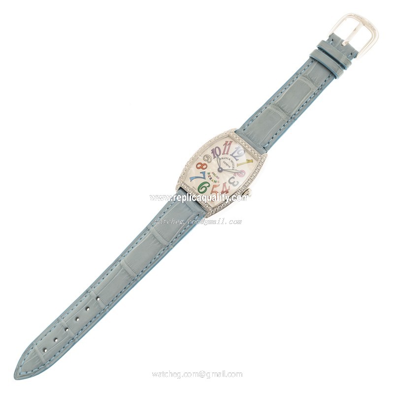 Franck Muller 7502 QZ COL DRM D 1R (AC) - BLUE 2