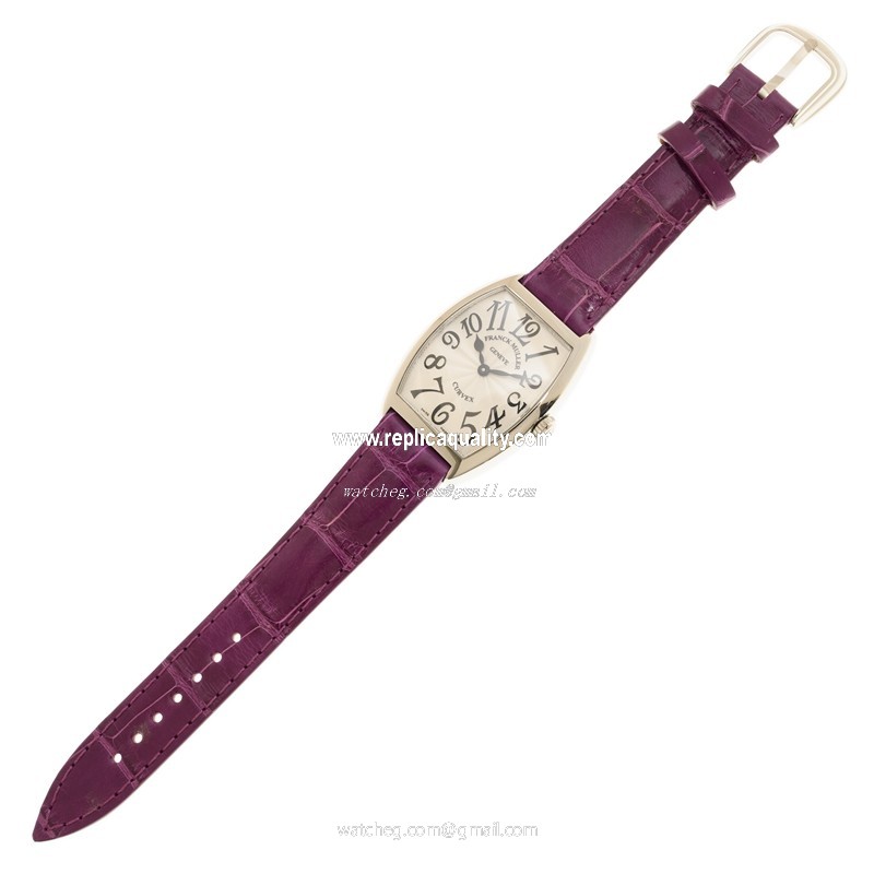 Franck Muller 7502 QZ (AC) -PURPLE STRAP 2