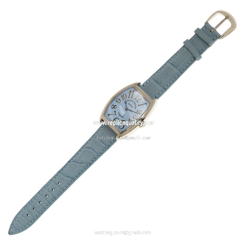 Franck Muller 7502 QZ (AC) - BLUE 2