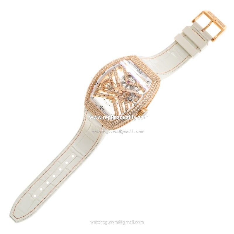 Franck Muller V 45 S6 SQT D MVT D (5N.BC) 2
