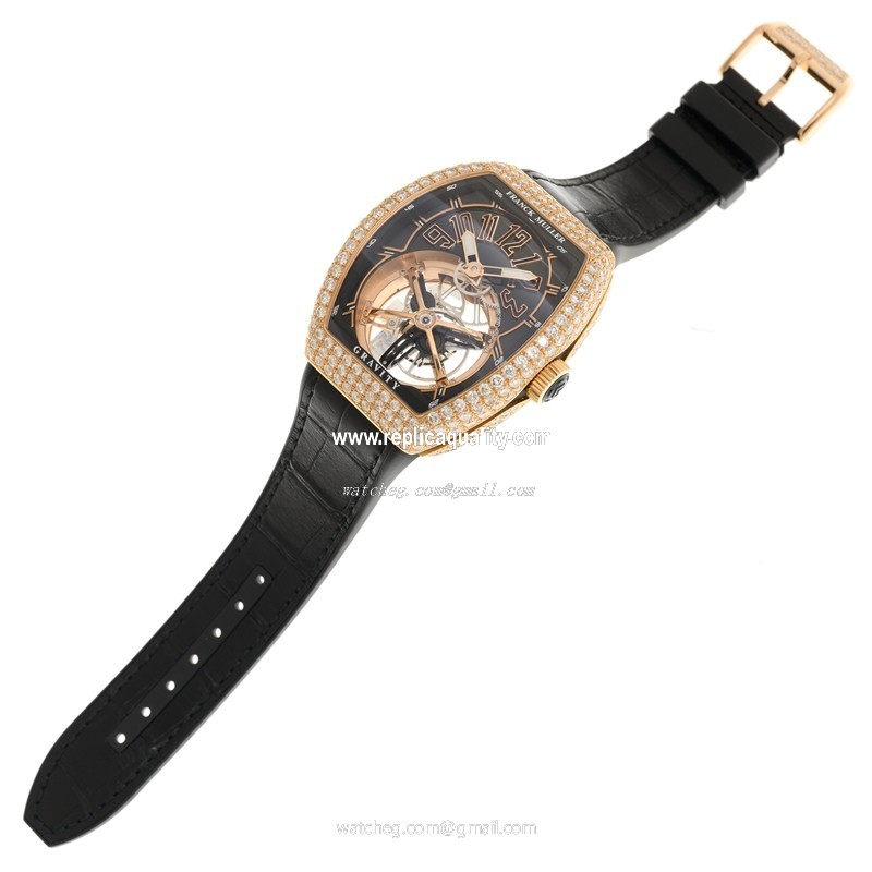 Franck Muller V 45 T GRAVITY CS D (5N.NR) 2