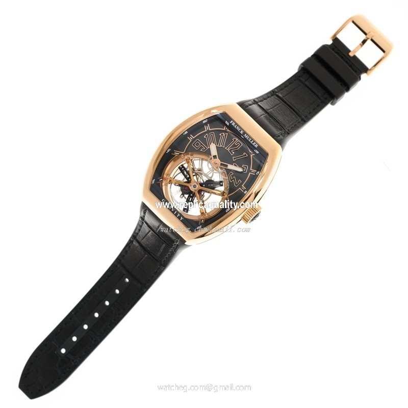 Franck Muller V 45 T GRAVITY CS (5N.NR) 2