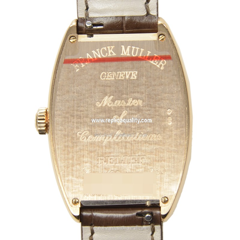 Franck Muller 2852 QZ REL (5N) 3