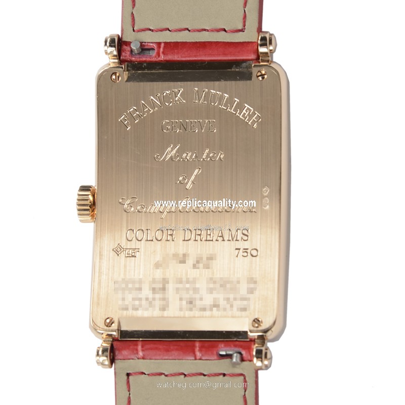 Franck Muller 1002QZDCOLDRM(5N) 3