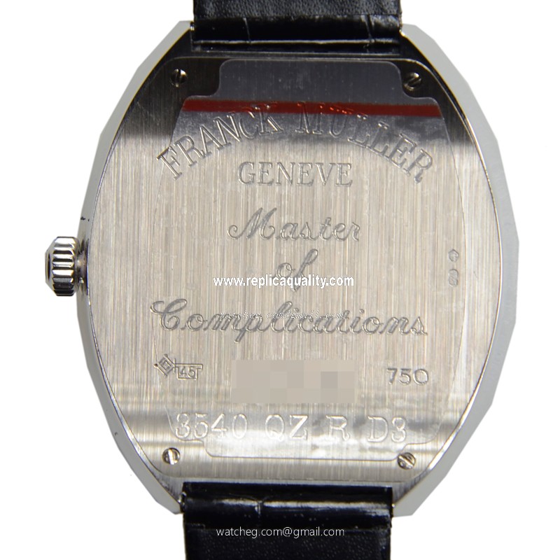 Franck Muller 3540 QZ R D3 (OG) 3