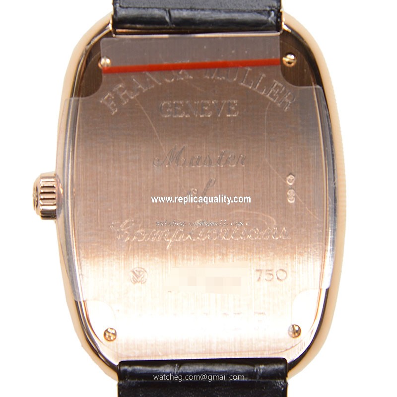 Franck Muller 3002 M QZ R (5N) 3
