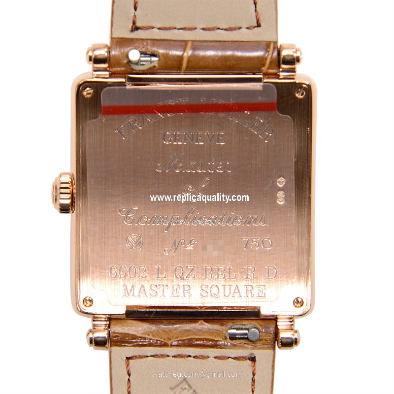 Franck Muller 6002 L QZ REL R D (5N) 3