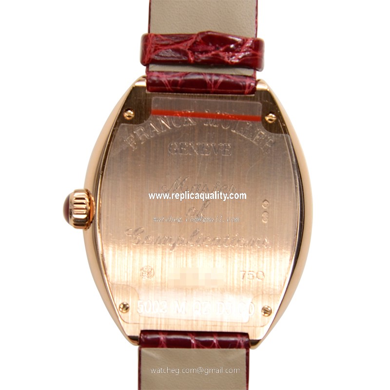 Franck Muller 5002 M QZ D3 CD (5N) 3
