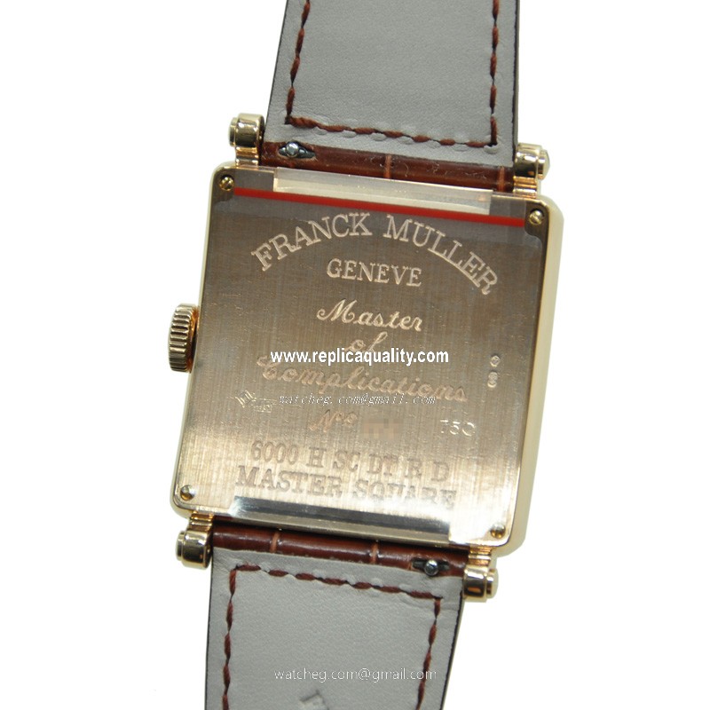 Franck Muller 6000 H SC DT R D (5N) 3