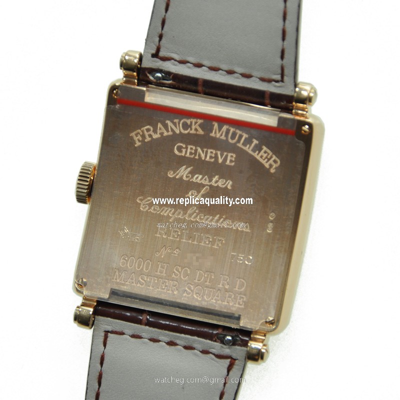 Franck Muller 6000 H SC DT REL R D (5N) 3