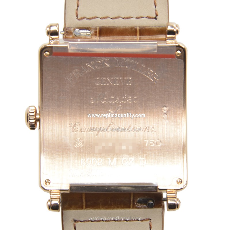 Franck Muller 6002 M QZ R D (5N) 3