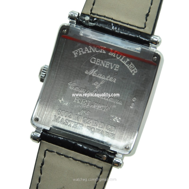 Franck Muller 6002 M QZ REL R D CD (OG) 3