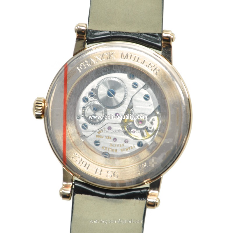 Franck Muller 7391 B S6 (BK) (5N) 3