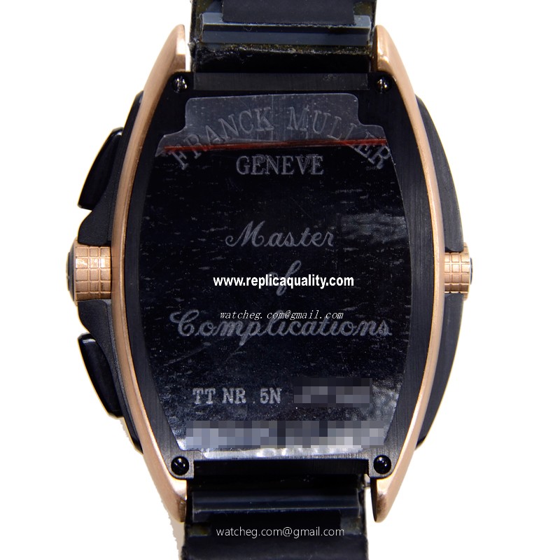 Franck Muller 8900 CC DT GPG TT NR (5N) 3