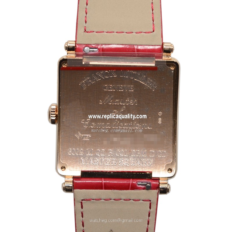 Franck Muller 6002 M QZ COL DRM R D CD (5N) 3