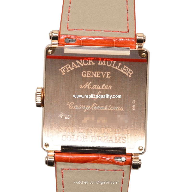 Franck Muller 6000 H SC DT COL DRM R D (5N)  3