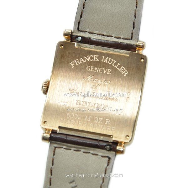 Franck Muller 6002 M QZ REL R (5N) 3