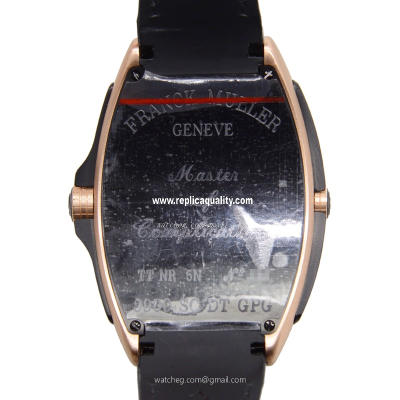 Franck Muller 9900 SC DT GPG (5N) 3